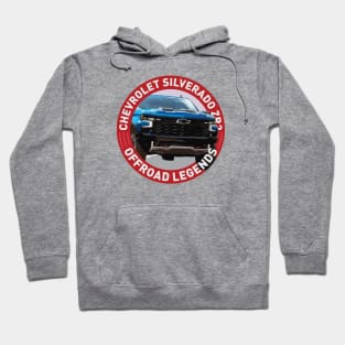 4x4 Offroad Legends: Chevrolet Silverado ZR2 Hoodie